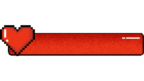 Health Bar - 8 bit Fighter