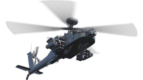 Helicopter Hover Below Loopable