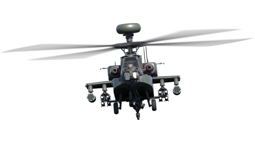 Helicopter Hover Front Loopable