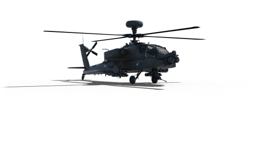 Helicopter On Ground Light Spin