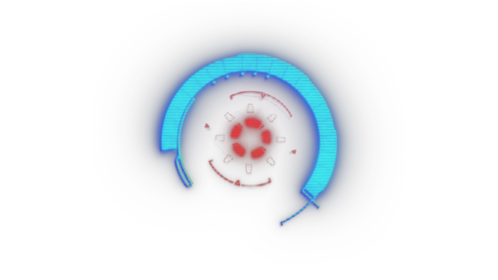 Holographic HUD Circle 2