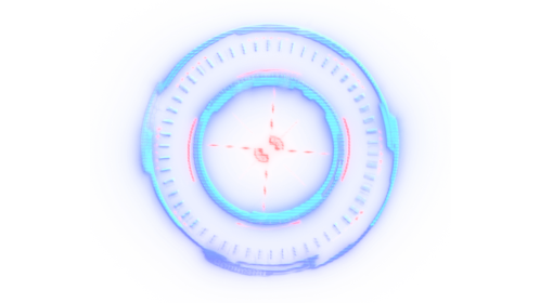 Holographic HUD Circle 3