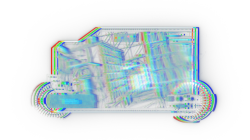 Holographic HUD City