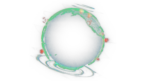Holographic HUD Earth
