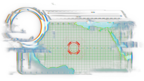 Holographic HUD Map