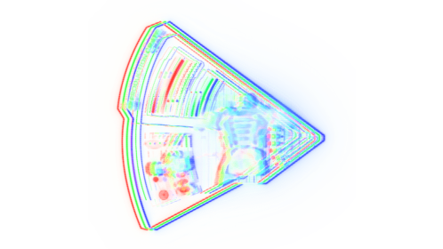 Holographic HUD Slice 1