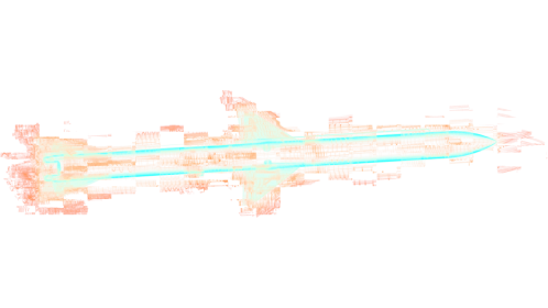Holographic Missile Sparrow 1