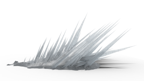 Ice Spike Attack 1