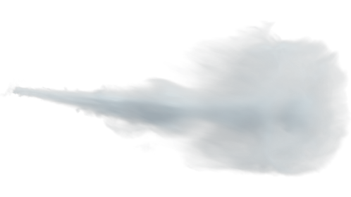 Icey Cloud Spray Angled