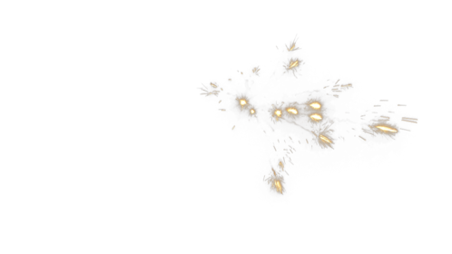 Large Spark Hit 10