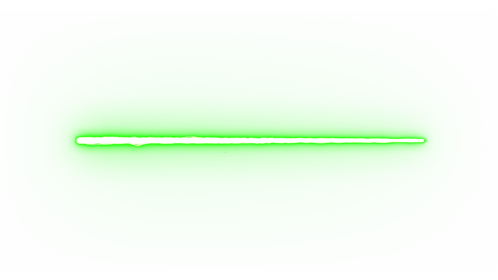 Lasersword Damaged Green