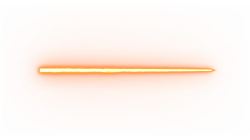 Lasersword Damaged Orange