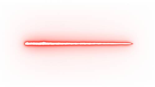 Looping Lasersword Damaged Red
