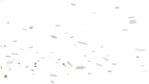 (4K) Leaves Flying Across Screen 3