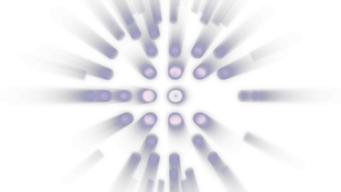 LED Sphere Streaks