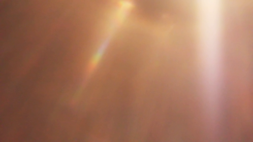Lens Flare - Warm Transition 6