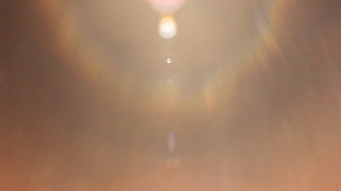 Lens Flare - Warm Transition 7