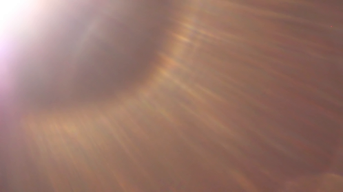 Lens Flare - Warm Transition 8