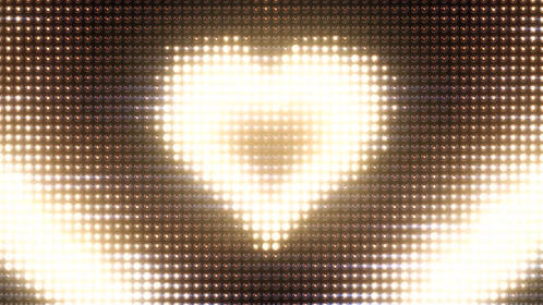 Lightwalls Large Heart 2
