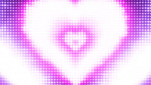 Lightwalls Large Heart Color