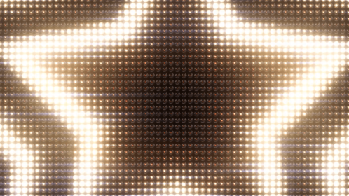 Lightwalls Large Star 2