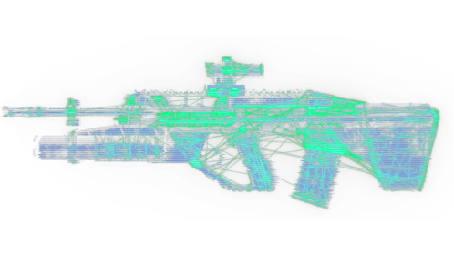 Loopable Gun Hologram 1