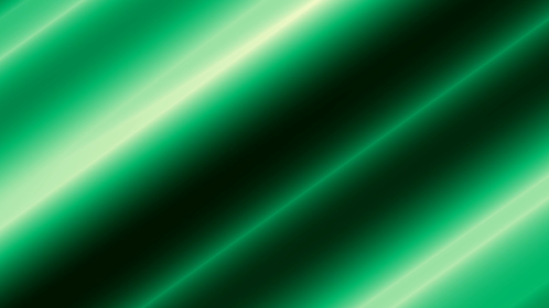 Looping Abstract Green Lines