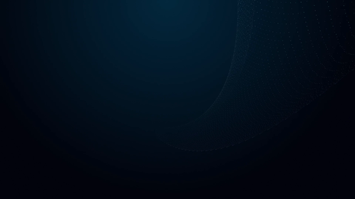 Looping Blue Particle Swirls