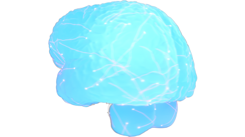 Looping Futuristic Brain Spin 1