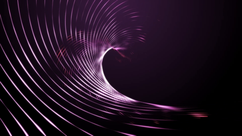 Looping Purple Swirls