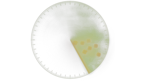 Looping Radar Icon Cluster