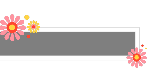Lower Third Floral 3