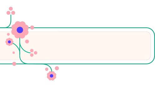 Lower Third Floral 4