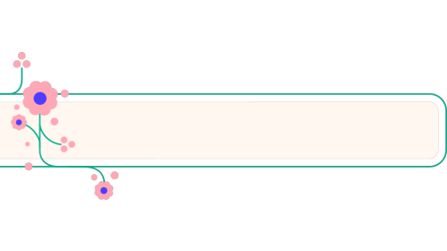 Lower Third Floral 4 Long Name