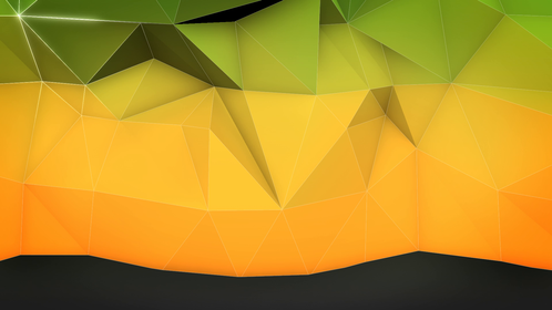 Low Poly Background Wall Color 2