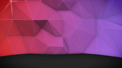Low Poly Background Wall Color 5