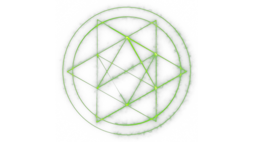 Magic Circle - Simple Hexagram