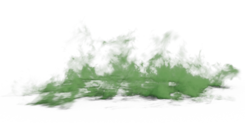 Magic Green Smoke Apparition 1
