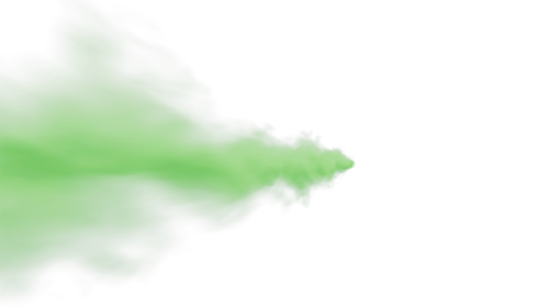 Magic Green Smoke Blast 1