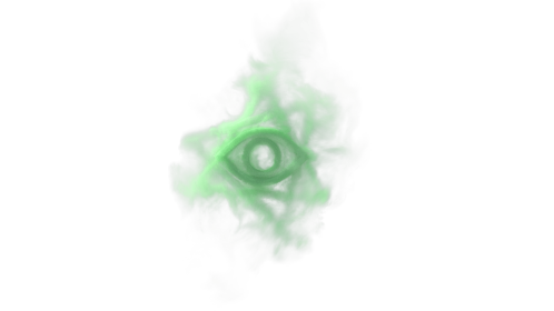 Magic Green Smoke Symbol 1
