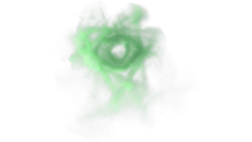 Magic Green Smoke Symbol 2