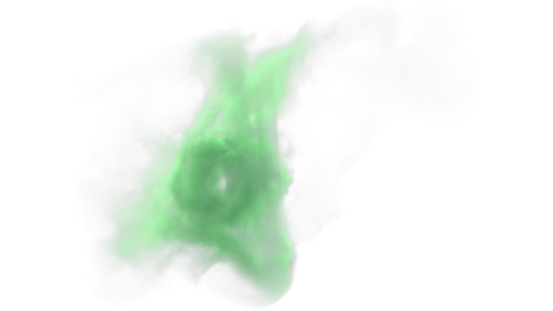 Magic Green Smoke Symbol 3