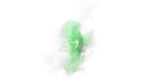 Magic Green Smoke Symbol 4