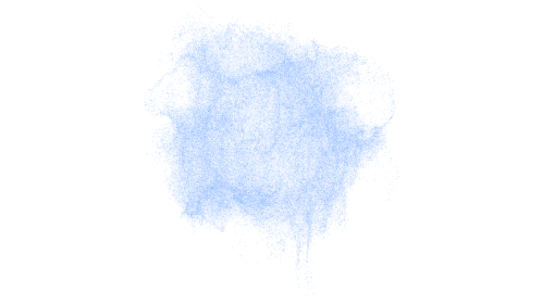 Magic Particles Fireball 1