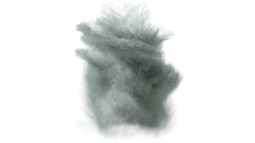 Magical Smoke Column