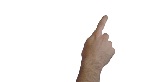 (4K)Male Hand - Drag Left