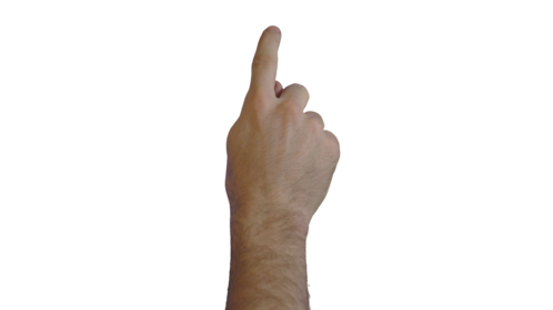 (4K) Male Hand - Single Finger Double Tap