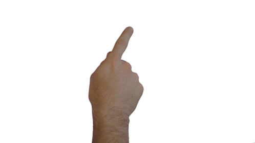 (4K) Male Hand - Swipe Left