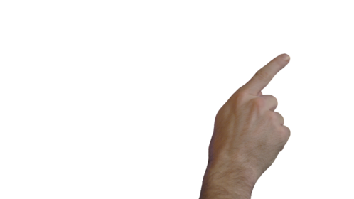 (4K) Male Hand - Swipe Right