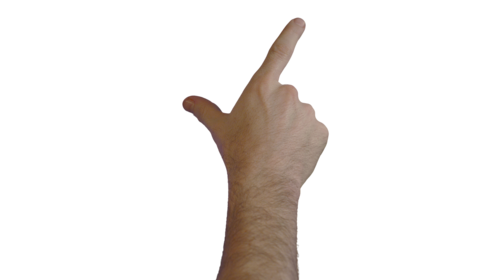 (4K) Male Hand - Zoom Out